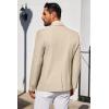COOFANDY Men’s Blazer Business Suit Jacket Slim Fit Two Button Casual Sport Coats(Light Brown)