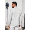 COOFANDY Men’s Blazer Business Suit Jacket Slim Fit Two Button Casual Sport Coats(White)