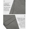 COOFANDY Men’s Blazer Casual Sport Coats Two Buttons Lightweight Suit Jacket(Gray)