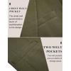 COOFANDY Men’s Casual Blazer Jacket One Button Suit Jackets Lightweight Knit Sport Coat(Army Green)