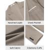 COOFANDY Men’s Casual Blazer One Button Sport Coats Lightweight Suit Jacket(Khaki)