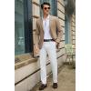 COOFANDY Men’s Casual Blazer Slim Fit Lightweight Sport Coat Two Button Suit Jacket(Khaki)