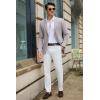 COOFANDY Men’s Casual Blazer Slim Fit Lightweight Sport Coat Two Button Suit Jacket(Light Grey)