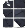 COOFANDY Men’s Casual Blazer Slim Fit Lightweight Sport Coat Two Button Suit Jacket(Navy Blue)