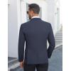 COOFANDY Men’s Casual Blazer Slim Fit Lightweight Sport Coat Two Button Suit Jacket(Navy Blue)