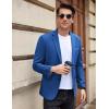 COOFANDY Men’s Casual Blazer Slim Fit Sport Coat Suit Jacket Lightweight Two Button Blazer Jacket(Royal Blue)