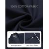 COOFANDY Men’s Casual Blazers Sport Coats Slim Fit Cotton Sport Jackets 1 Button Lightweight Suit Jackets(A- Navy Blue)