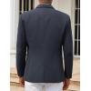 COOFANDY Men’s Casual Blazers Sport Coats Slim Fit Cotton Sport Jackets 1 Button Lightweight Suit Jackets(A- Navy Blue)