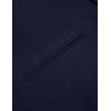 COOFANDY Men’s Casual Business Vests Lightweight Waistcoat Slim Fit Suit Vest(Dark Blue)
