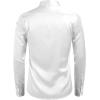 COOFANDY Mens Casual Button Down Shirts Long Sleeve Untucked Shirts for Men Stretch Dress Shirt(P-white)