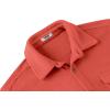COOFANDY Mens Casual Button Down Shirts Long Sleeve Wrinkle-Free Shirt Lightweight Shirt Jacket(Red-orange)