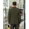 COOFANDY Men’s Casual Regular Fit Blazer Jacket Two Button Suit Jackets Lightweight Sport Coat(Army Green)