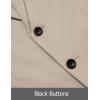 COOFANDY Men’s Casual Regular Fit Blazer Jacket Two Button Suit Jackets Lightweight Sport Coat(Khaki)