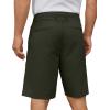 COOFANDY Men’s Casual Shorts 9 Inch Flat Front Lightweight Summer Beach Vacation Shorts(Army Green)