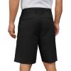 COOFANDY Men’s Casual Shorts 9 Inch Flat Front Lightweight Summer Beach Vacation Shorts(Black)