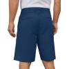COOFANDY Men’s Casual Shorts 9 Inch Flat Front Lightweight Summer Beach Vacation Shorts(Blue)