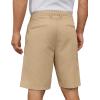 COOFANDY Men’s Casual Shorts 9 Inch Flat Front Lightweight Summer Beach Vacation Shorts(Khaki)