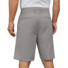 COOFANDY Men’s Casual Shorts 9 Inch Flat Front Lightweight Summer Beach Vacation Shorts(Light Grey)