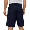 COOFANDY Men’s Casual Shorts 9 Inch Flat Front Lightweight Summer Beach Vacation Shorts(Navy Blue)