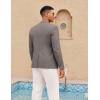COOFANDY Mens Casual Sport Coat Lightweight Two Button Blazer Slim Fit Business Jackets(Grey)