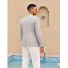 COOFANDY Mens Casual Sport Coat Lightweight Two Button Blazer Slim Fit Business Jackets(Light Grey)