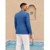 COOFANDY Mens Casual Sport Coat Lightweight Two Button Blazer Slim Fit Business Jackets(Royal Blue)
