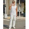 COOFANDY Men’s Casual Tank Tops Knit Sleeveless Shirt Summer Beach Tank Shirt Breathable Muscle T Shirts(White)