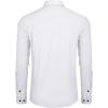 COOFANDY Mens Dress Shirt Long Sleeve Casual Button Down Paisley Shirts Party Wedding Dress Shirt(White)