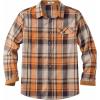 COOFANDY Mens Flannel Shirts Long Sleeve Button Down Shirt Casual Shirts Work Shirts for Men(Khaki)