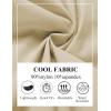 COOFANDY Men’s Golf Shorts 8 Inch Lightweight Quick Dry Casual Dress Shorts Hiking Travel Shorts with Pockets(Khaki)