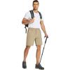 COOFANDY Men’s Golf Shorts 8 Inch Lightweight Quick Dry Casual Dress Shorts Hiking Travel Shorts with Pockets(Khaki)