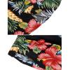 COOFANDY Men’s Hawaiian Matching Set Summer Beach 2 Piece Outfits Flower Button Down Shirts and Shorts Vacation Outfits(Dream Garden)