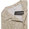 COOFANDY Mens Hawaiian Shirts Short Sleeve Casual Button Down Tropical Beach Shirt(Paisley Khaki)