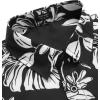 COOFANDY Mens Hawaiian Tropical Shirt Short Sleeve Casual Button Down Floral Summer Beach Shirts with Pocket(B-black Leaves)