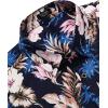 COOFANDY Mens Hawaiian Tropical Shirt Short Sleeve Casual Button Down Floral Summer Beach Shirts with Pocket(Blue)
