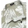 COOFANDY Mens Hawaiian Tropical Shirt Short Sleeve Casual Button Down Floral Summer Beach Shirts with Pocket(Palm Leaf)