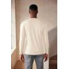 COOFANDY Men’s Henley Shirts Long Sleeve Fashion Casual Tee Basic Lightweight T-Shirt(Beige)