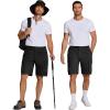 COOFANDY Mens Hiking Cargo Shorts Quick Dry Work Shorts Casual Golf Shorts Lightweight Fishing Shorts with Pockets