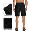 COOFANDY Mens Hiking Cargo Shorts Quick Dry Work Shorts Casual Golf Shorts Lightweight Fishing Shorts with Pockets