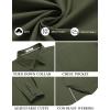 COOFANDY Mens Long Sleeve Wrinkle Free Shirts Stretch Dress Shirts Regular Fit Button Down Shirt(Army Green)