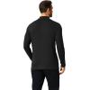 COOFANDY Mens Mock Turtleneck T-Shirts Long Sleeve Solid Color Tees Shirts Basic Casual Slim Fit Pullover T Shirts(Black)