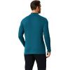 COOFANDY Mens Mock Turtleneck T-Shirts Long Sleeve Solid Color Tees Shirts Basic Casual Slim Fit Pullover T Shirts(Deep Blue)