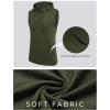 COOFANDY Mens Sleeveless Workout Hoodie Shorts Set 2 Piece Outfits Hooded Tank Tops Gym Tracksuit Sweatsuits(Army Green)