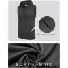 COOFANDY Mens Sleeveless Workout Hoodie Shorts Set 2 Piece Outfits Hooded Tank Tops Gym Tracksuit Sweatsuits(Dark Grey)