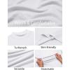 COOFANDY Men’s Slim Fit Mock Turtleneck T Shirt Casual Basic Knitted Long Sleeve Pullover Sweater(White)