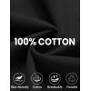 COOFANDY Men’s Smart Wash Blazer Regular Fit Cotton Sport Coat Casual Suit Jacket(Black)