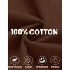 COOFANDY Men’s Smart Wash Blazer Regular Fit Cotton Sport Coat Casual Suit Jacket(Brown)