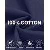 COOFANDY Men’s Smart Wash Blazer Regular Fit Cotton Sport Coat Casual Suit Jacket(Navy Blue)