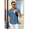 COOFANDY Men’s T Shirt Short Sleeve Crew Neck T-Shirt Casual Summer Tshirt Classic Basic Tee Shirt(Dark Blue)