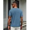 COOFANDY Men’s T Shirts Short Sleeve Soft Crew Neck Lightweight Tee Shirts Casual Summer Basic Tops(Dark Blue)
